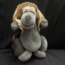 vintage "Methuselah" plush bear by Heartline Over the Hill" gag gift