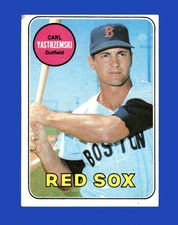 1969 Topps Set-Break #130 Carl Yastrzemski VG-VGEX (crease) *GMCARDS*