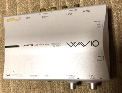 ONKYO WAVIO SE-U33GX+ USB Digital Audio Processor Interface