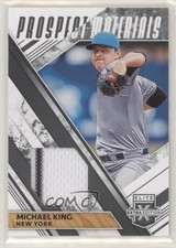 2019 Panini Elite Extra Edition Prospect Materials Black Mike King Michael uk2