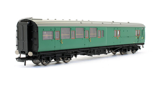 Hornby R4395B gebrauchter BR Maunsell Reisebus mit 4 Fächern und Bremsen 3. Klasse 'S 3721  | Zustand: Used