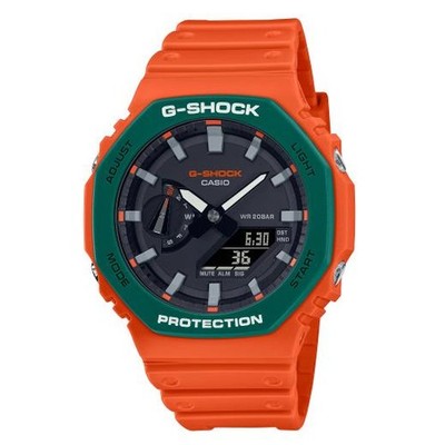 CASIO G-SHOCK GA-2110SC-4A SKATER FLAVOR Analog Digital Watch Orange 45.4mm New