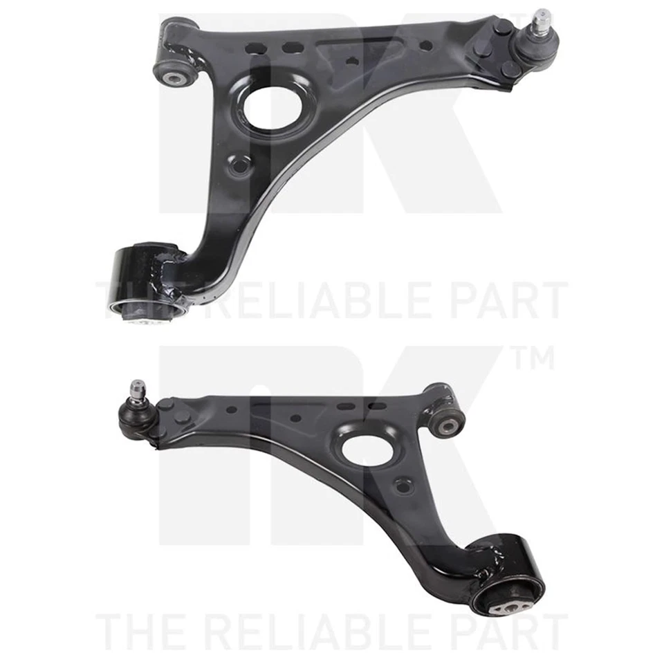 2x NK KIT BRAS DE SUSPENSION AVANT L/R INFÉRIEURE compatible avec CHEVROLET TRAX - Photo 2/4