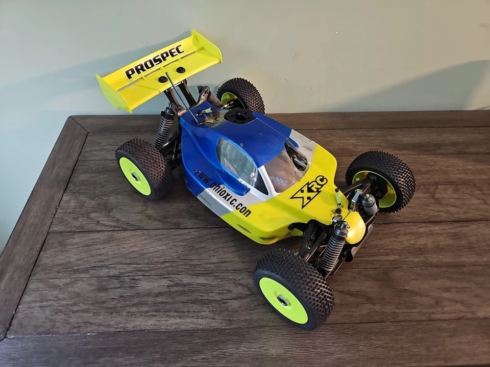 Mugen Seiki MBX5 PROSPEC Buggy (OS .21 Engine) --Low Hours MBX - Image 2 of 4