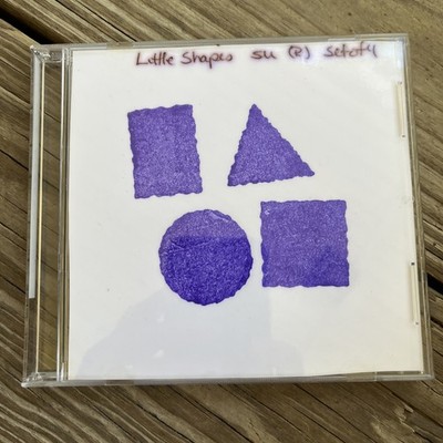 Little Shapes Set of 4 *  Stampin' Up  Rubber Stamps