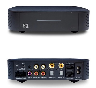 VSSL A.1x 2-Channel Audio Streaming Amplifier NEW