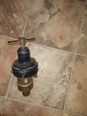 #ad #ad Vintage Craftsman Compressed Gas Regulator Model # 313.543021 For Parts Or Art $79.99