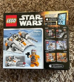 LEGO Star Wars 75074 Snowspeeder Microfighter Series 2 NEW Original Sealed Box