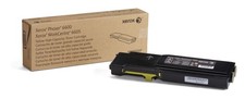Genuine Xerox Phaser 6600/ WorkCentre 6605 Yellow High Capacity Toner Cartridge