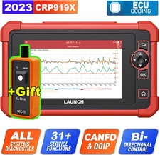 LAUNCH X431 CRP919X OBD2 Scanner Bi-directional Scan Tool Full System Diagnostic