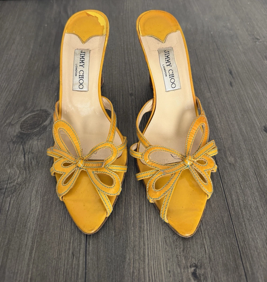 Jimmy Choo Yellow Shoes for Women for sale | eBay