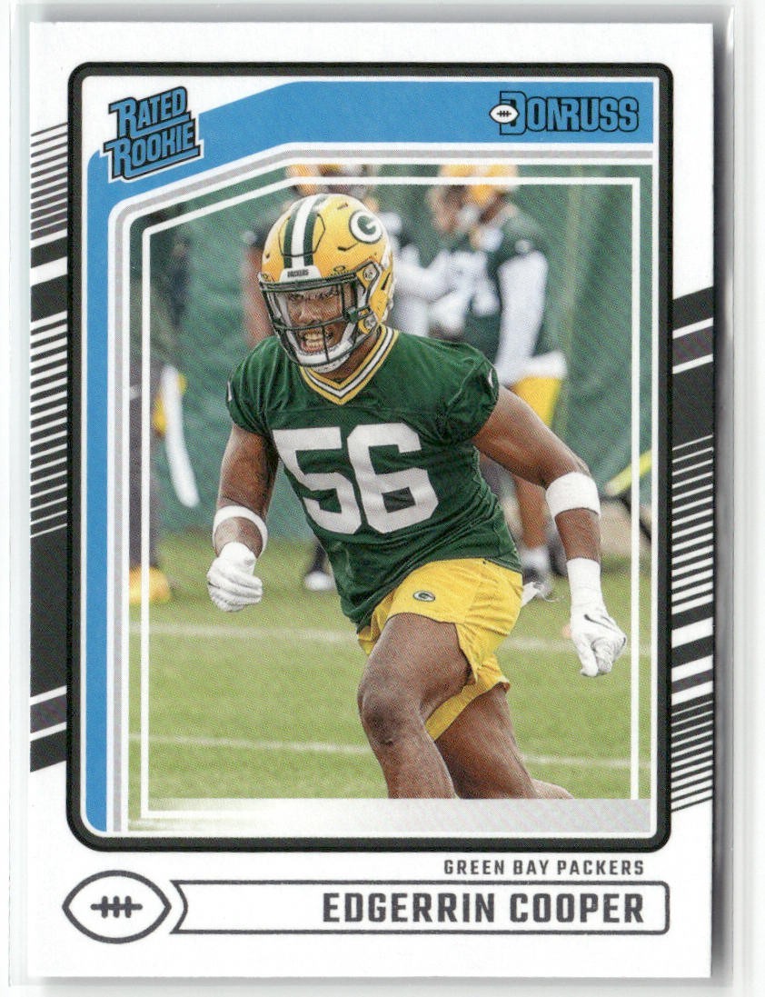 2024 Donruss Edgerrin Cooper Rated Rookie #325