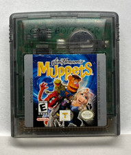 Jim Henson's Muppets Nintendo Game Boy Color Authentic TESTED Cartridge Only E3
