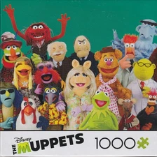 Disney Jigsaw Puzzle The Muppets NIB