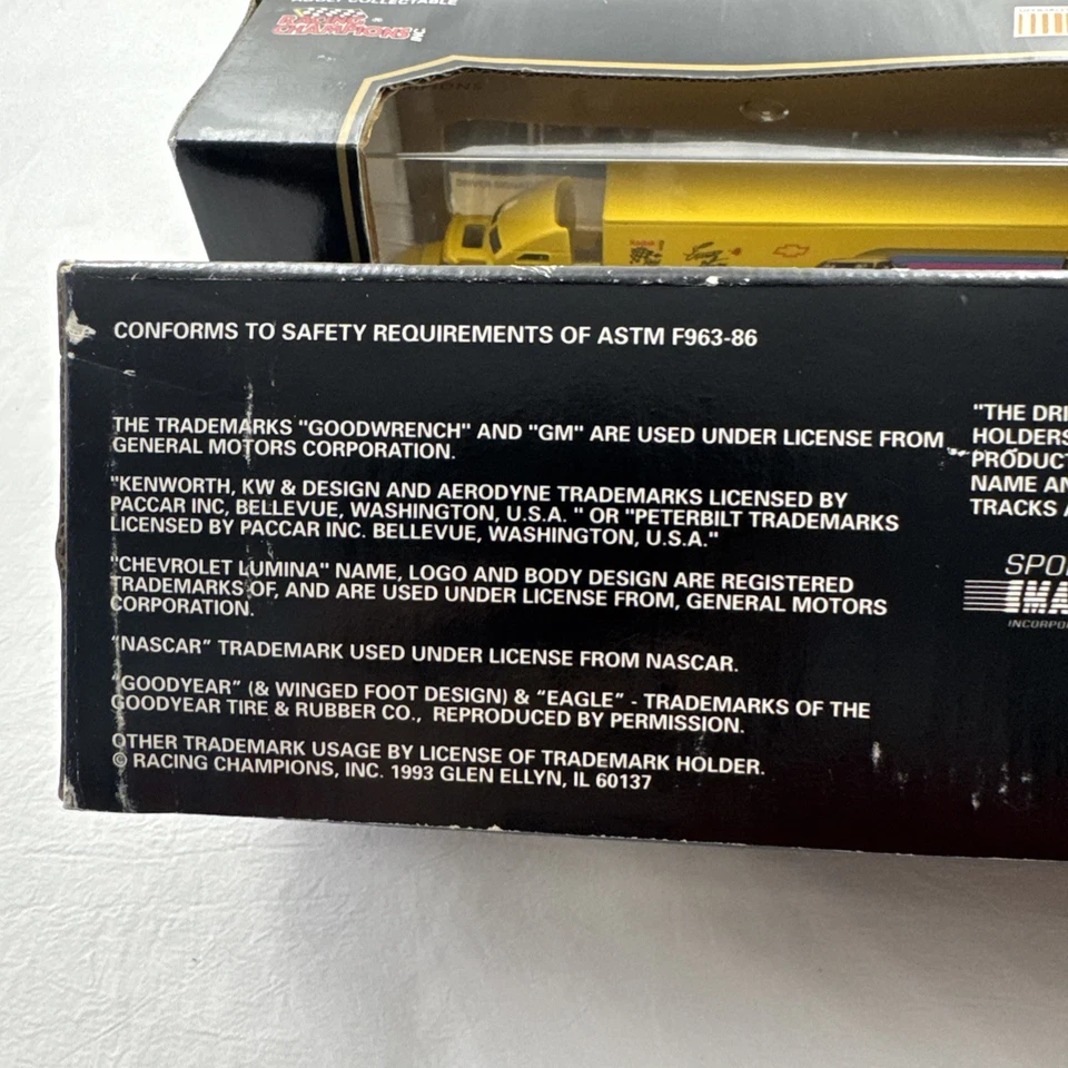 Racing Champions 1993 Premier Edition 1:87 Diecast Transporter Lot Of 3 NIB - Image 2 of 4