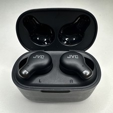 JVC - Marshmallow Plus True Wireless Headphones with Noise Cancelling - Black