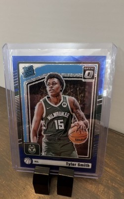 2024-25 Panini Donruss Optic - Rated Rookie Tyler Smith #292 Blue Velocity Prizm