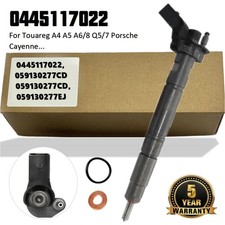 Inyector de combustible 0445117022 para Touareg A4 A5 A6/8 Q5/7 Porsche Cayenne 059130277CD