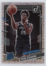 2023-24 Panini Donruss Rated Rookie Choice Sidy Cissoko #223 00jz