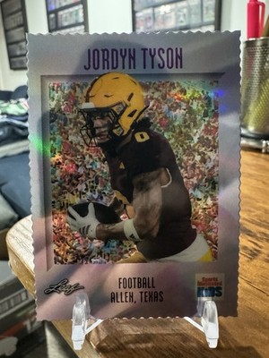 2025 Leaf Sports Illustrated SI for Kids Jordyn Tyson #/47 Prospect RC