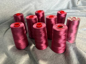 Stickma-Sulky 40 wt. Medium Burgundy #1190 Embroidery Thread