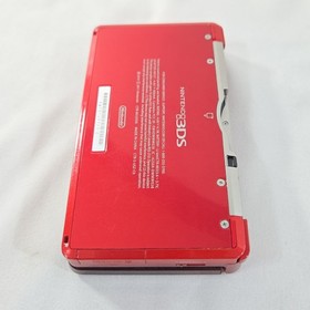 Nintendo 3DS Handheld System - Flame Red With Charger + 2GB SD CARD CTR-001