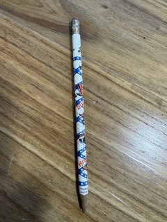 Dukes Of Hazzard Pencil Rare