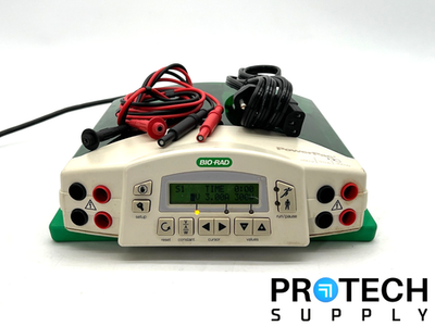 #ad #ad BIO RAD PowerPac HC Power Supply Power Cable with WARRANTY $900.00