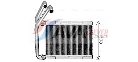 Fits AVA TO6781 AIR HEATER TOYOTA ECHO (1999) ECHO 1.5 VVTI  ⭐UK Stock⭐