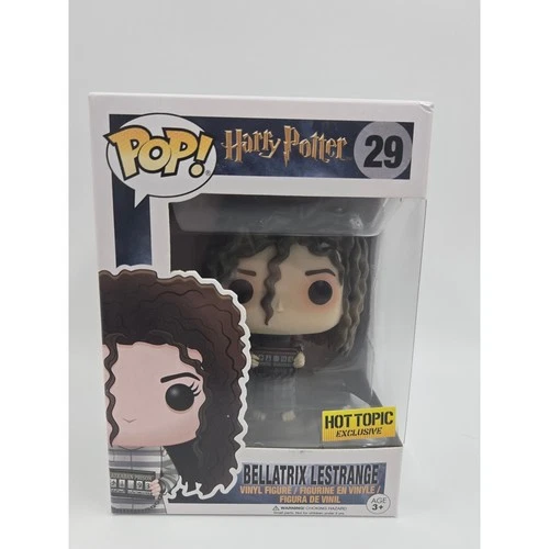 Funko Pop! Harry Potter 29 Bellatrix Lestrange Azkaban Prisoner Hot Topic