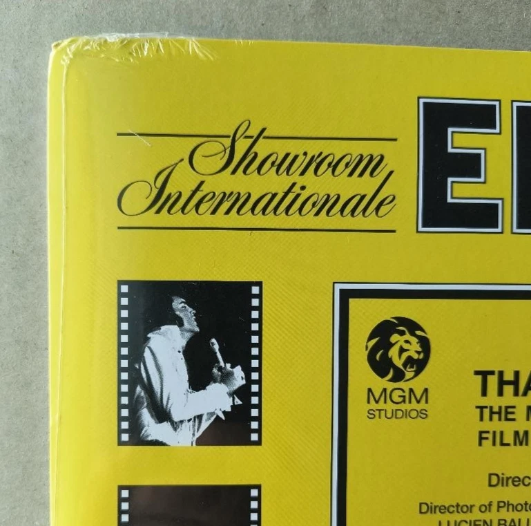 Elvis Presley Showroom Internationale vinyl 2LP sealed new live Dinner Show 1970