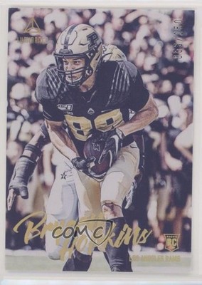 2020 Panini Luminance Rookies Gold 53/250 Brycen Hopkins #149 Rookie RC u6m