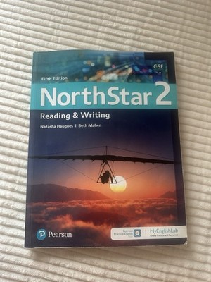 NorthStar 2 Reading & Writing Fifth Edition ESL Pearson Book Used