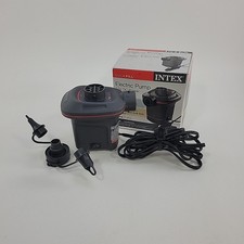 Intex Quick-Fill AC Electric Air Pump, 12V DC