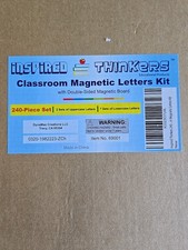 Classroom Magnetic Letters Kit With Board New 240 Piece Set Ni