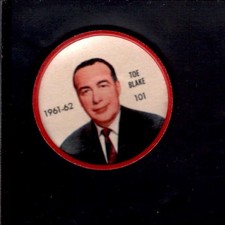 1961 Shirriff/Salada Coins #101 Toe Blake CO EXMT+ J3042483