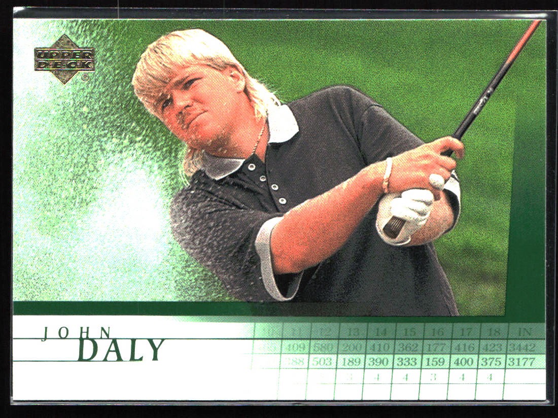 2001 Upper Deck #27 John Daly