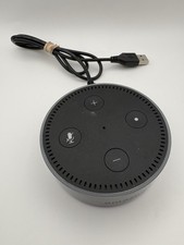Amazon Alexa Echo Dot 2nd Generation Black Mo...