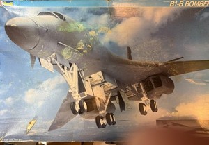 B1 Bomber Model | eBay