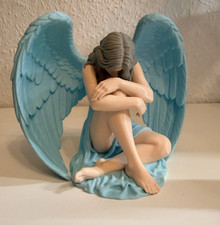 Silent Angel - 3d Printed Angel Statue