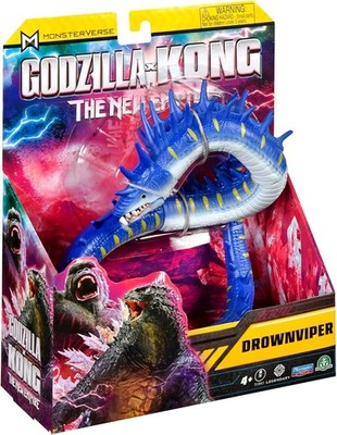 Godzilla x Kong The New Empire Actionfigur Drownviper Schlange NEU
