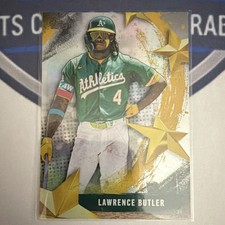 Topps 2025 Update Series Lawrence Butler Stars of MLB #SMLB-85 Oakland Athletics