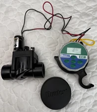Hunter SVC 100 - Smart Valve Controller, 9V Battery-Powered + Valve