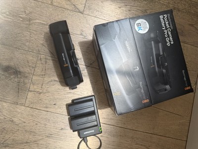 Blackmagic Pocket Cinema Camera 6K Battery Pro Grip + 2 Batteries + Charger