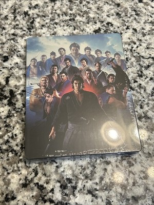 Yakuza Like A Dragon Ishin Steelbook CASE ONLY Ships In Box