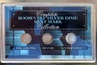 Complete Roosevelt Silver Dime Mint Mark Collection