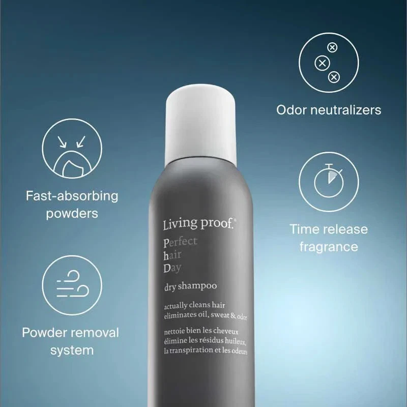 Living Proof Perfect Hair Day - PHD - Champú seco 5,5 oz elimina aceite, olor, sudor Foto 3 de 4