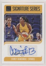 2019 Panini Donruss WNBA Signature Series Chiney Ogwumike #SS-COG Auto 0c5f