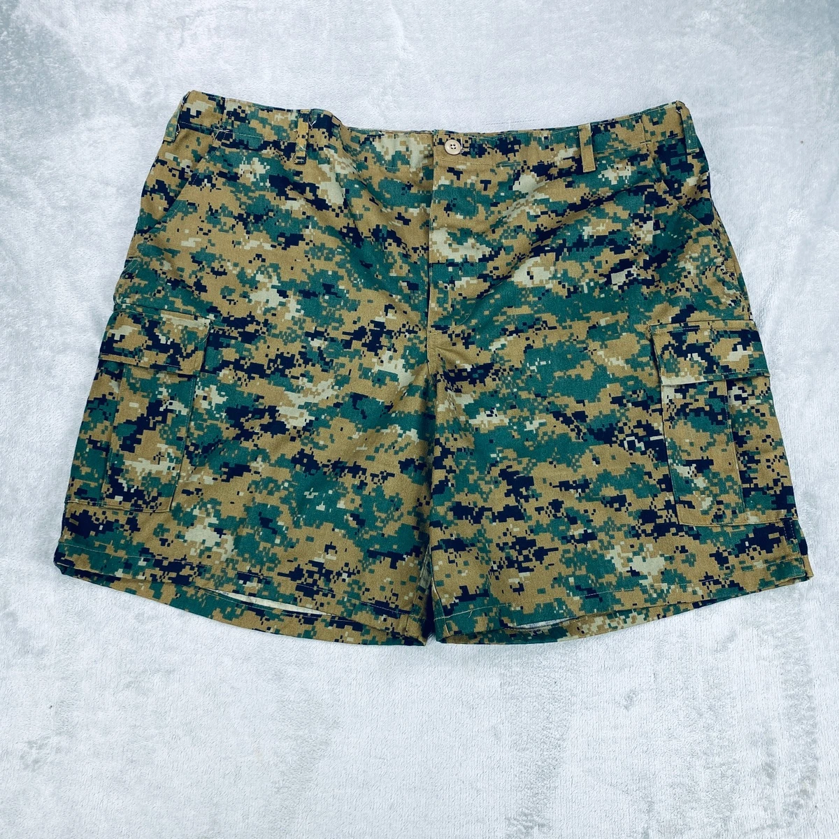 tru spec ウッドカモ M short TRU-SPEC Camouflage Shorts for Men for