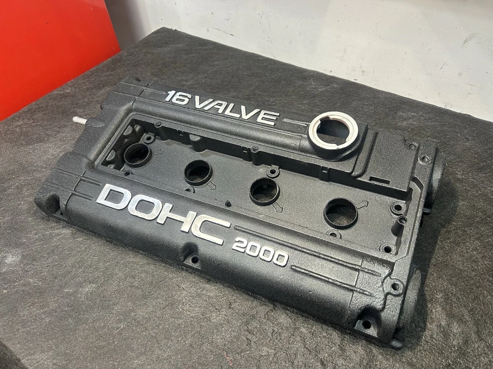 Cubierta de válvula 4G63 DOHC 2.0 litros Mitsubishi Eclipse Talon láser 1G y 2G DSM Foto 2 de 4
